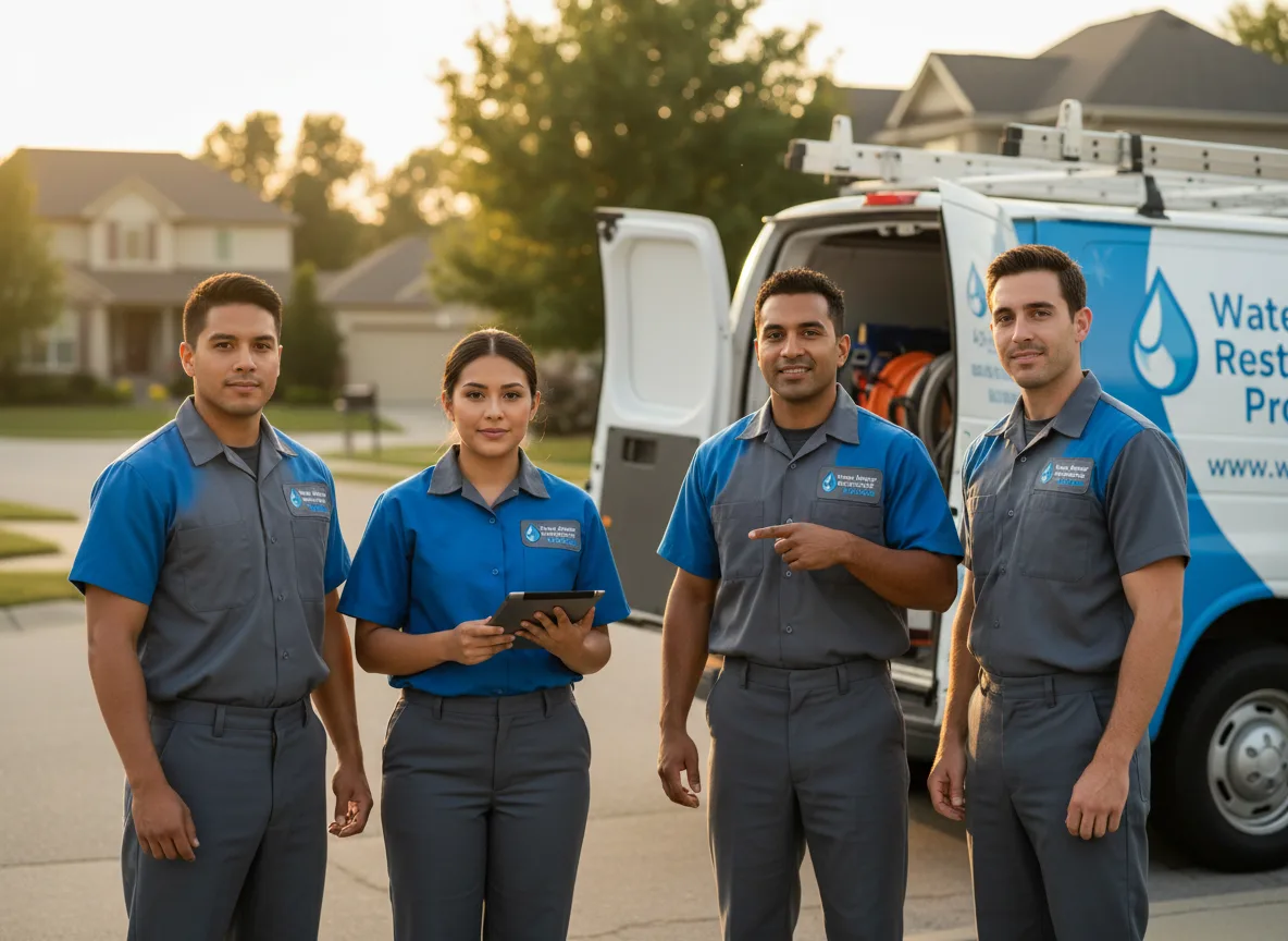 Flood Restoration company in Gazelle, CA